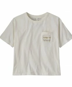 Patagonia Women's'73 Skyline Organic Easy Cut Pocket Tee