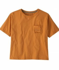 Patagonia Women's '73 Skyline Organic Easy Cut Pocket Tee