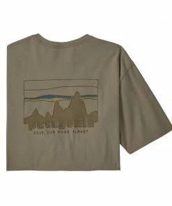 Patagonia Men's '73 Skyline Organic T-Shirt