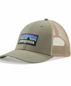 Patagonia Men P-6 Logo LoPro Trucker Hat