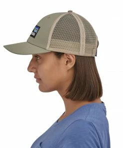 Patagonia Men P-6 Logo LoPro Trucker Hat