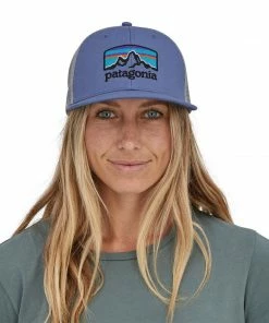 Patagonia Fitz Roy Horizons Trucker Hat Men 28 Patagonia Fitz Roy Horizons Trucker Hat Men