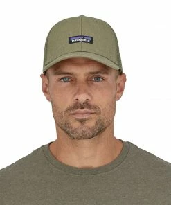 Patagonia Men P-6 Label LoPro UnTrucker Hat