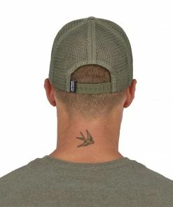 Patagonia Men P-6 Label LoPro UnTrucker Hat