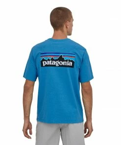 Patagonia Men's P-6 Logo Responsibili-Tee