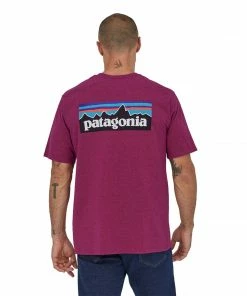 Patagonia Men's P-6 Logo Responsibili-Tee