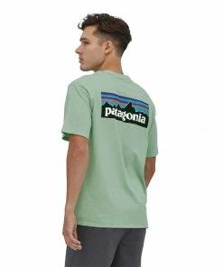 Patagonia Men's P-6 Logo Responsibili-Tee