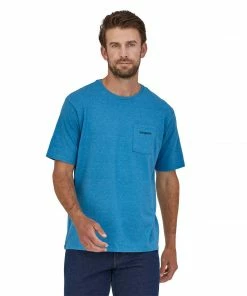 Patagonia Men's Line Logo Ridge Pocket Responsibili-Tee