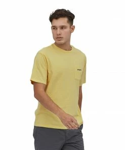 Patagonia Men's Line Logo Ridge Pocket Responsibili-Tee