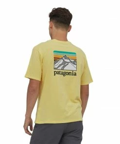 Patagonia Men's Line Logo Ridge Pocket Responsibili-Tee