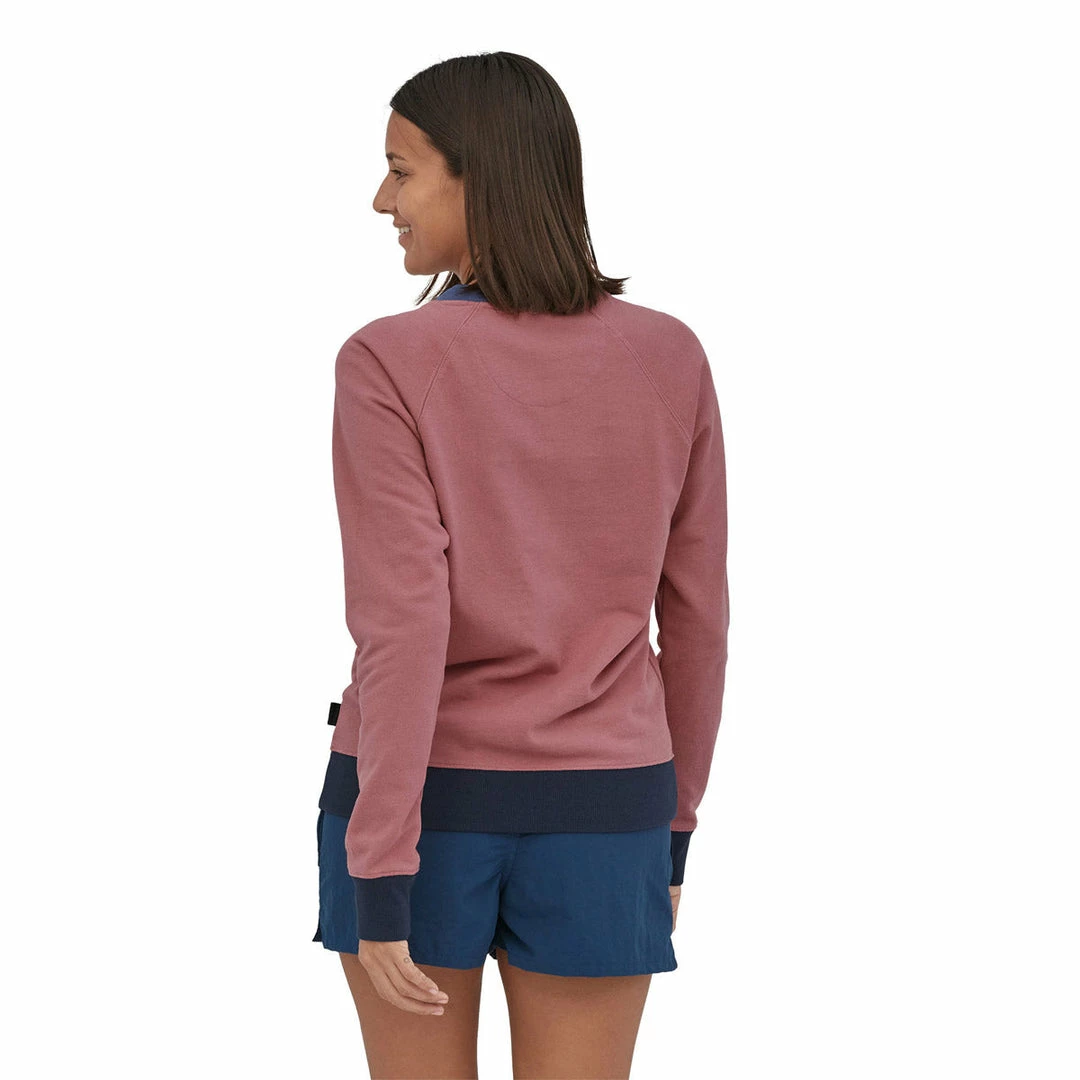 Patagonia Women's P-6 Label Organic Crew Sweatshirt 11 Patagonia Women's P-6 Label Organic Crew Sweatshirt