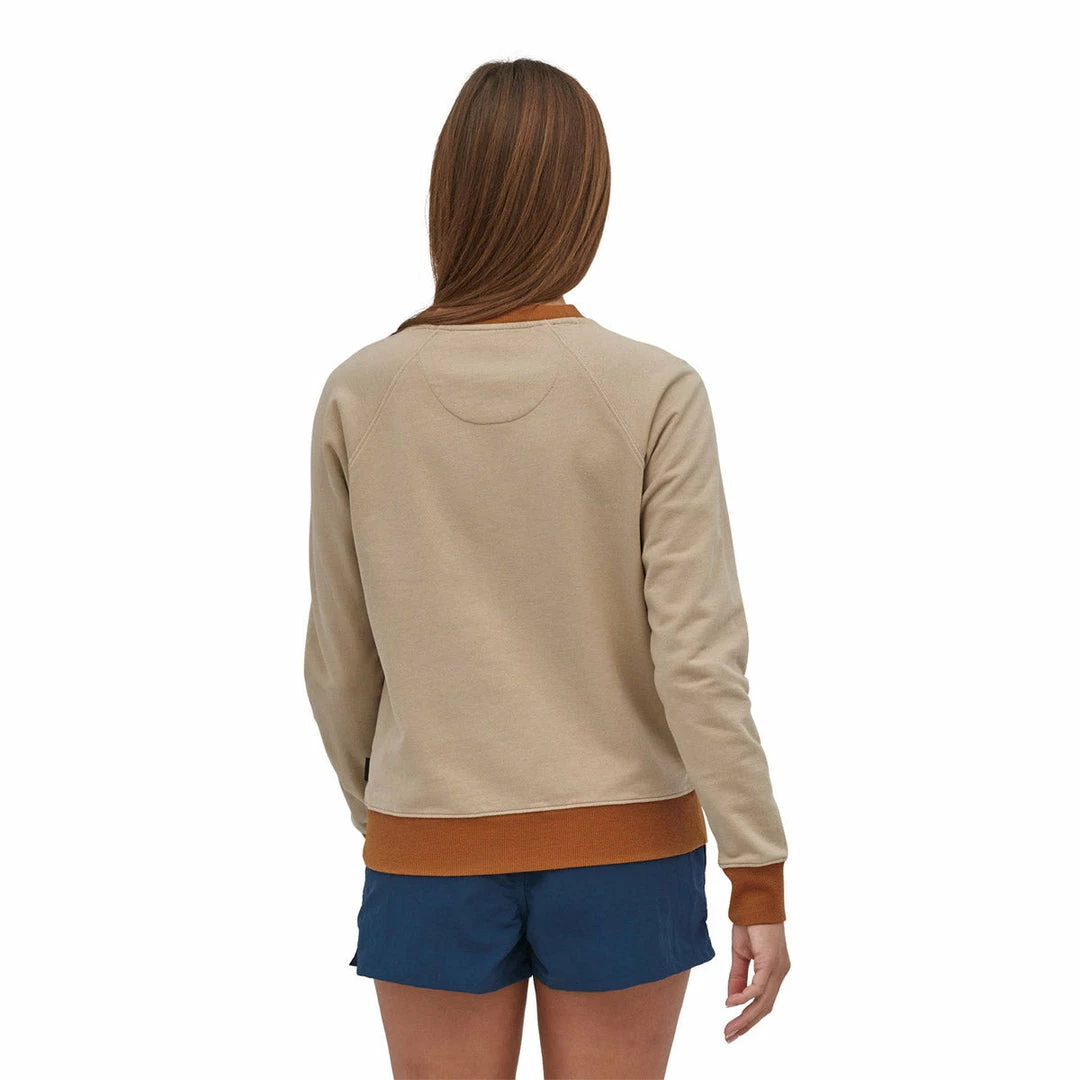 Patagonia Women's P-6 Label Organic Crew Sweatshirt 14 Patagonia Women's P-6 Label Organic Crew Sweatshirt