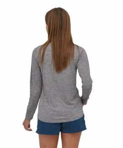 Patagonia Women's Long-Sleeved Capilene Cool Daily Graphic Shirt