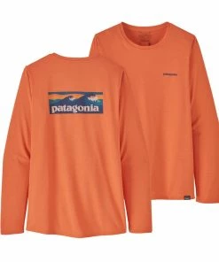 Patagonia Women's Long-Sleeved Capilene Cool Daily Graphic Shirt