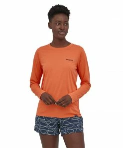 Patagonia Women's Long-Sleeved Capilene Cool Daily Graphic Shirt