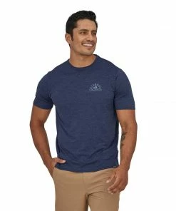 Patagonia Men's Capilene Cool Daily Graphic Shirt