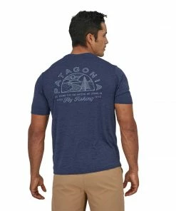 Patagonia Men's Capilene Cool Daily Graphic Shirt