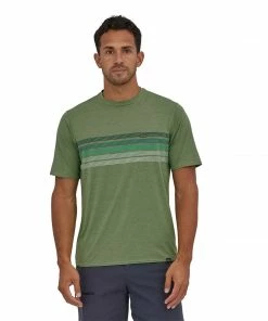 Patagonia Men's Capilene Cool Daily Graphic Shirt