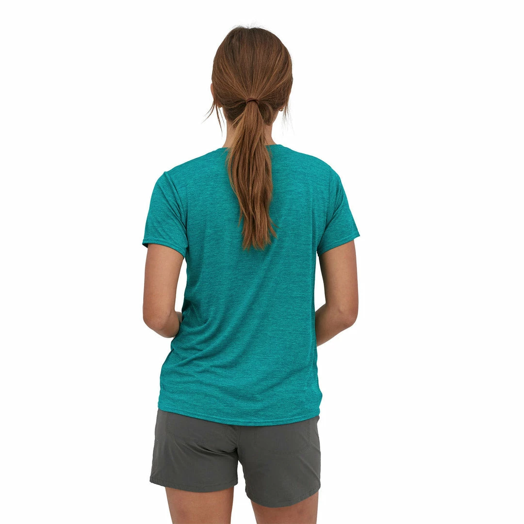 Patagonia Women's Capilene Cool Daily Graphic Shirt 18 Patagonia Women's Capilene Cool Daily Graphic Shirt