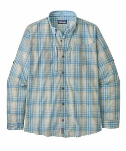 Patagonia Men's Long-Sleeved Sun Stretch Shirt