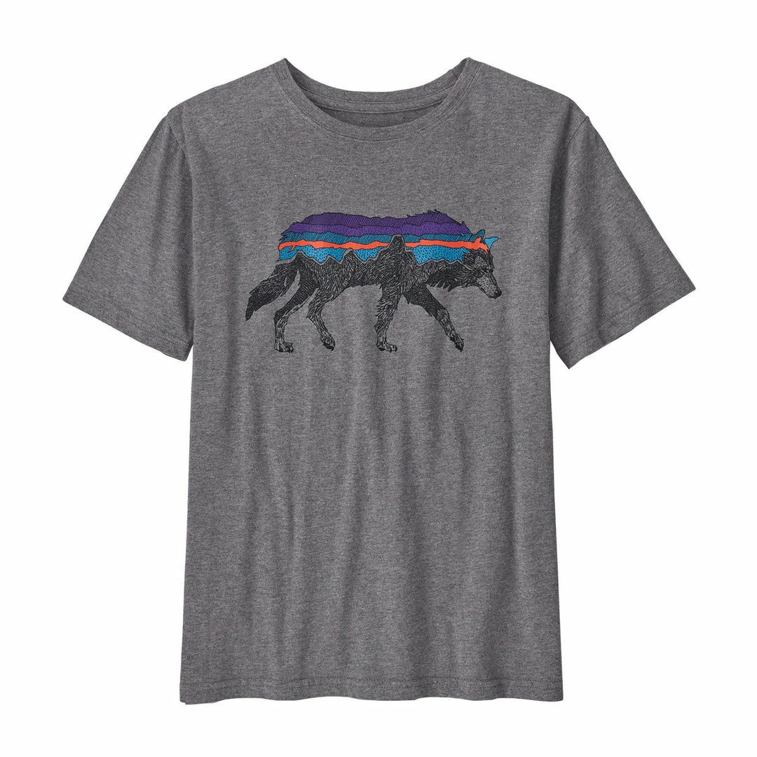 Patagonia Boys' Regenerative Organic Certification Cotton Graphic T-Shirt Kids 4 Patagonia Boys' Regenerative Organic Certification Cotton Graphic T-Shirt Kids