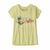 Patagonia Girls' Regenerative Organic Certified Cotton Graphic T-Shirt