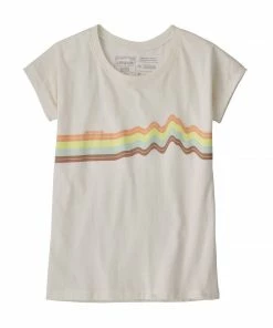 Patagonia Girls' Regenerative Organic Certified Cotton Graphic T-Shirt