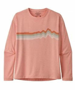 Patagonia Girls' Long-Sleeved Capilene Cool Daily T-Shirt