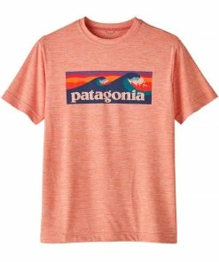 Patagonia Boys' Capilene Cool Daily T-Shirt