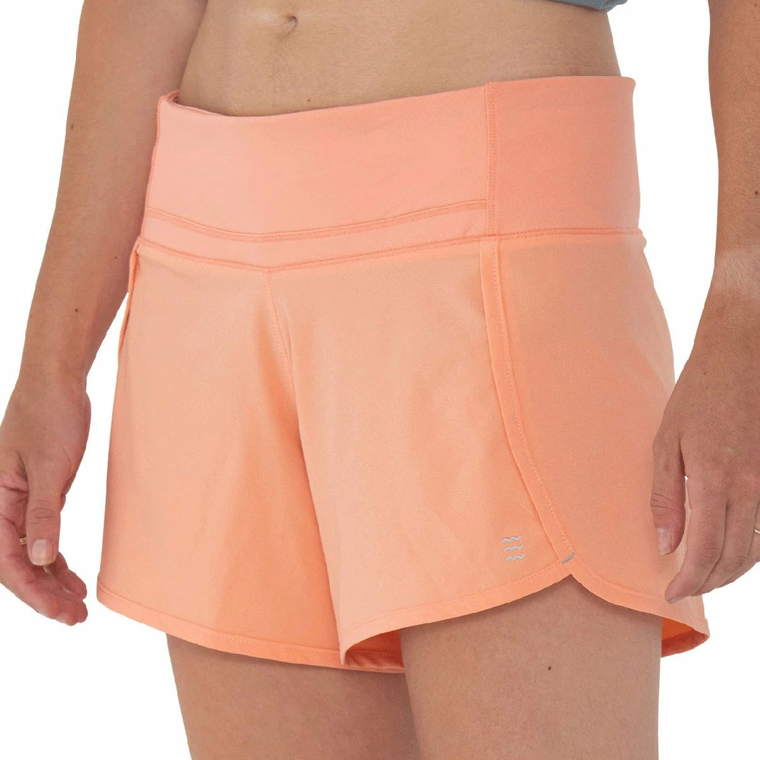 Free Fly Women's Bamboo-Lined Breeze Short 19 Free Fly Women's Bamboo-Lined Breeze Short