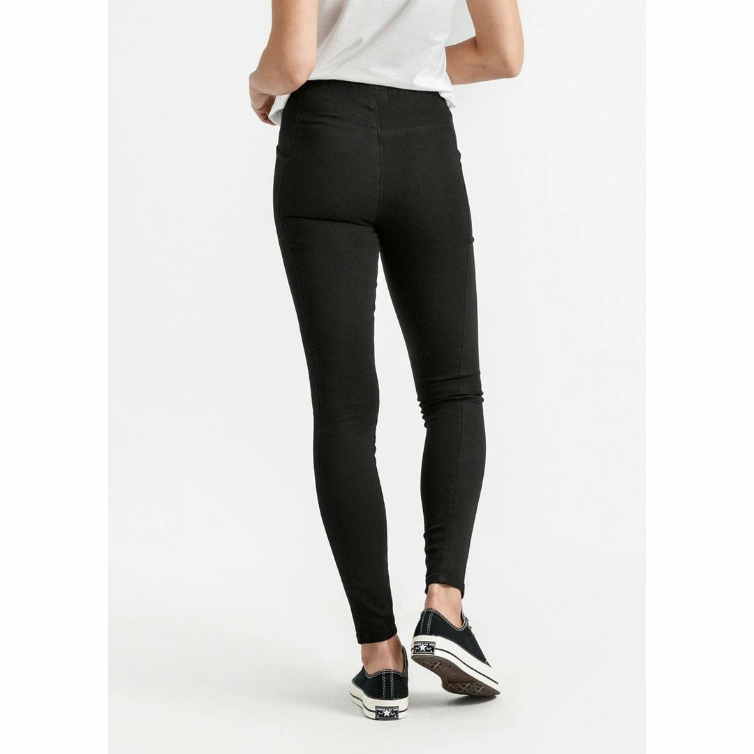DU/ER Women's Four Way Flex Pull On Mid Rise Skinny 4 DU/ER Women's Four Way Flex Pull On Mid Rise Skinny
