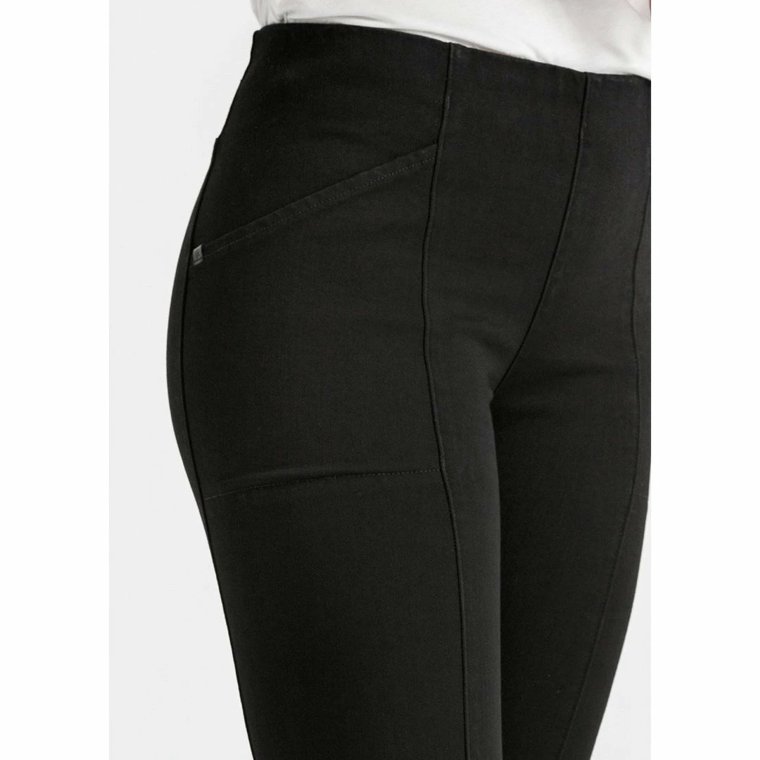 DU/ER Women's Four Way Flex Pull On Mid Rise Skinny 6 DU/ER Women's Four Way Flex Pull On Mid Rise Skinny