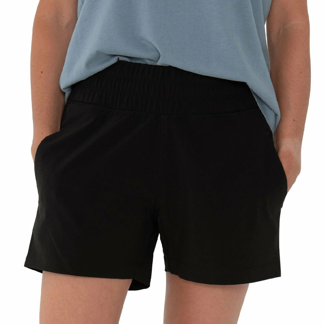 Free Fly Women's Pull-On Breeze Short 3 Free Fly Women's Pull-On Breeze Short