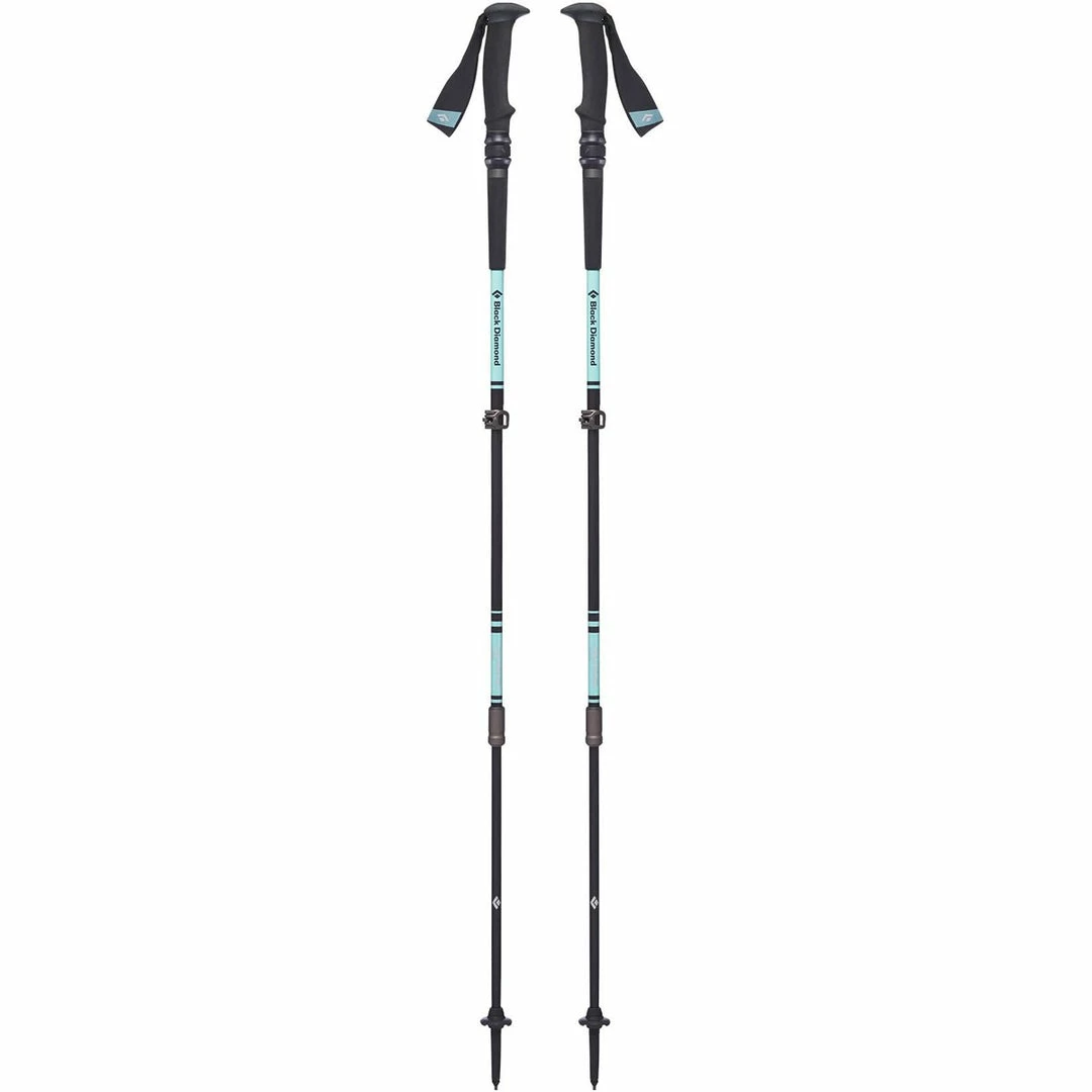 Black Diamond Camp & Hike Women's Trail Pro Shock Trekking Poles 3 Black Diamond Camp & Hike Women's Trail Pro Shock Trekking Poles