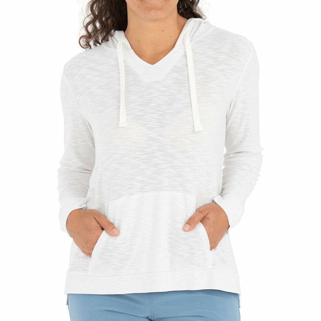 Free Fly Women's Bamboo Slub Hoody 6 Free Fly Women's Bamboo Slub Hoody