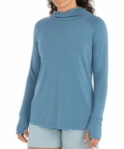 Free Fly Women's Bamboo Weekender Hoody