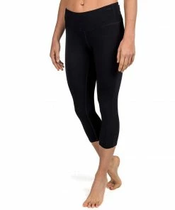 Free Fly Women's Bamboo Cropped Tights
