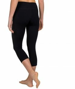 Free Fly Women's Bamboo Cropped Tights