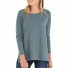 Free Fly Women's Bamboo Everyday Flex Long Sleeve 2 Free Fly Women's Bamboo Everyday Flex Long Sleeve