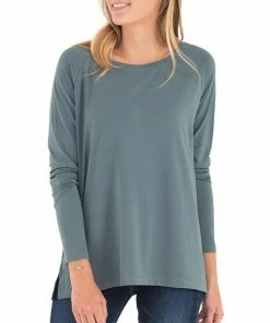 Free Fly Women's Bamboo Everyday Flex Long Sleeve