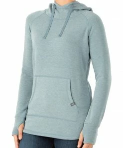 Free Fly Women's Bamboo Fleece Pullover Hoody