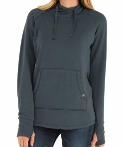 Free Fly Women's Bamboo Fleece Pullover Hoody