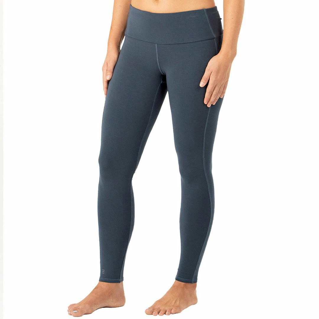 Free Fly Women's Bamboo Full-Length Tight 5 Free Fly Women's Bamboo Full-Length Tight