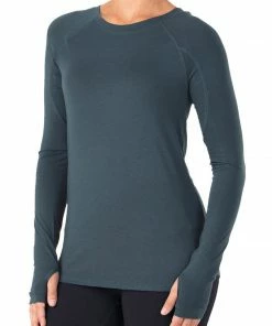 Free Fly Women's Bamboo Midweight Long Sleeve
