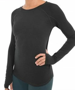 Free Fly Women's Bamboo Midweight Long Sleeve