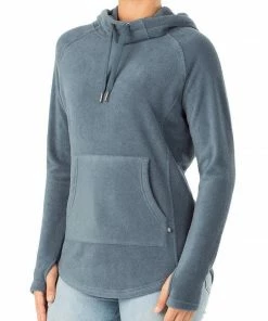 Free Fly Women's Bamboo Polar Fleece Hoody
