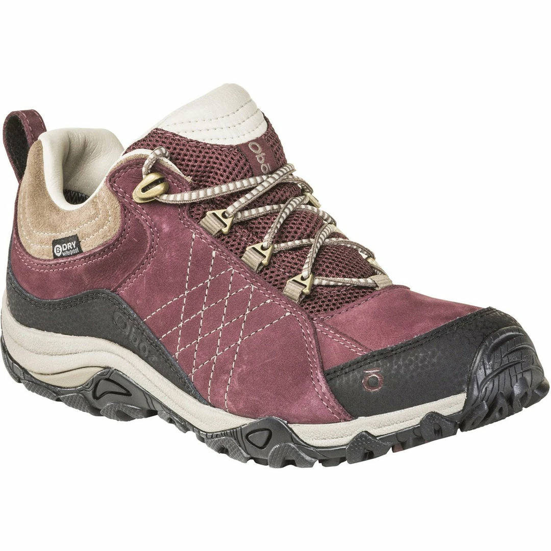 Oboz Women's Sapphire Low Waterproof 3 Oboz Women's Sapphire Low Waterproof