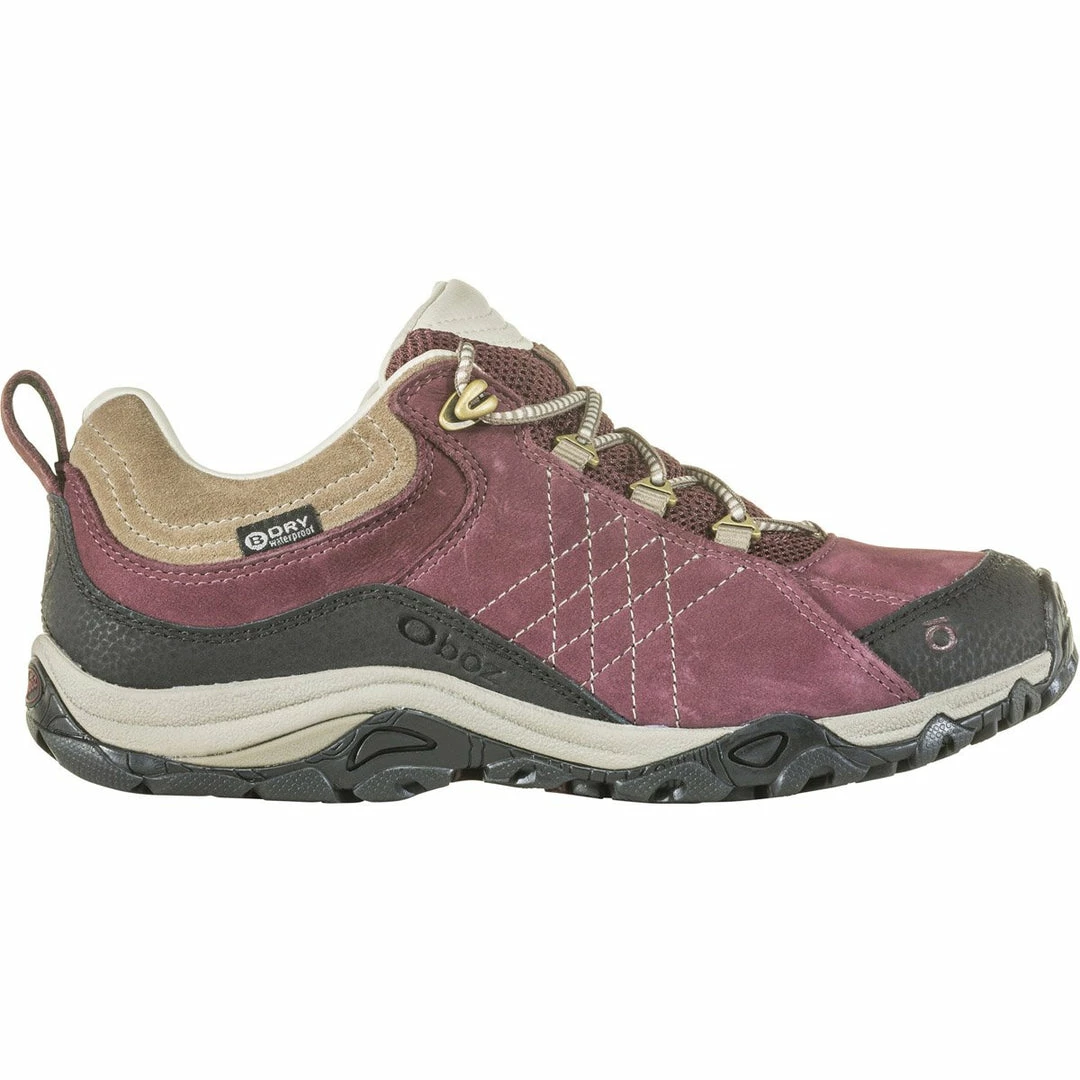Oboz Women's Sapphire Low Waterproof 4 Oboz Women's Sapphire Low Waterproof