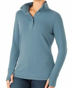 Free Fly Women's Bamboo Thermal Fleece Pullover
