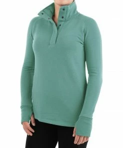 Free Fly Women's Bamboo Thermal Fleece Pullover